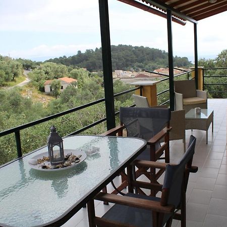 Paxos Rock Apartments Gáios Exterior foto