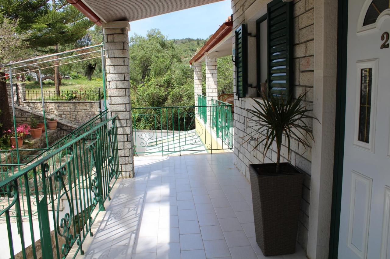 Paxos Rock Apartments Gáios Exterior foto