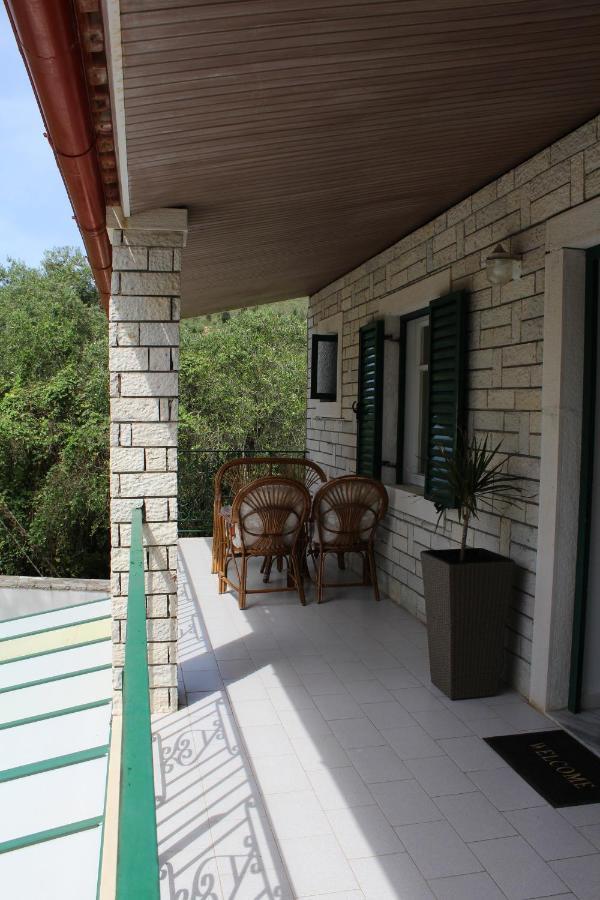 Paxos Rock Apartments Gáios Exterior foto