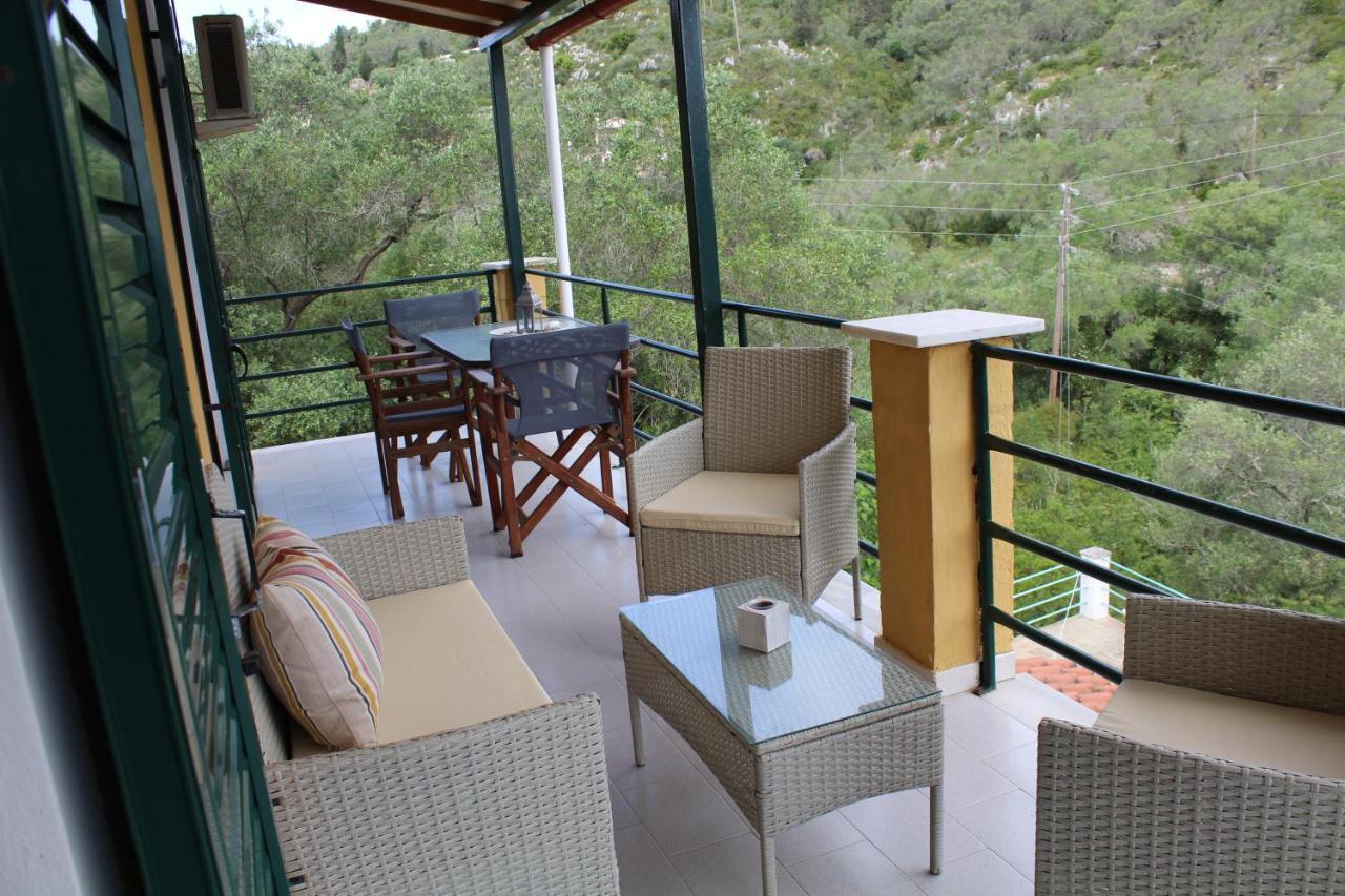 Paxos Rock Apartments Gáios Exterior foto