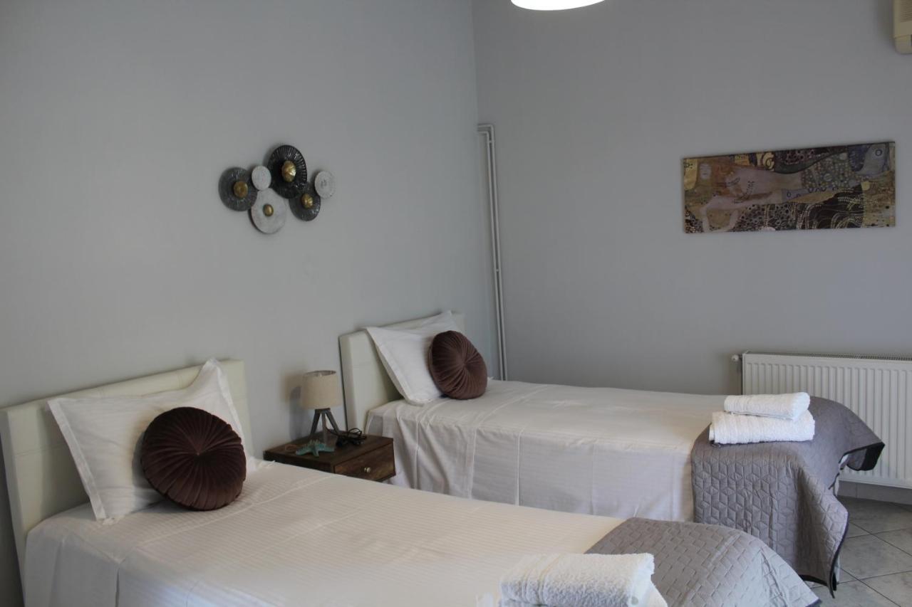 Paxos Rock Apartments Gáios Exterior foto