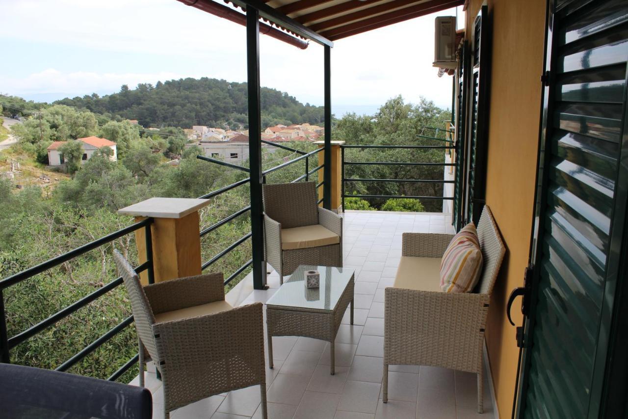 Paxos Rock Apartments Gáios Exterior foto